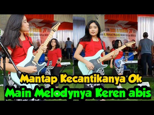 Viralkan Gadis SMA Ini  Sudah Cantik Main Melodinya Keren lagi II vlog cah Iseng