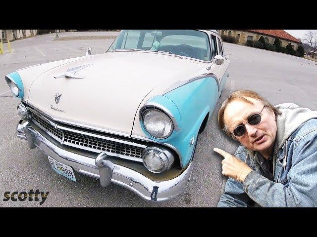 1955 Ford Fairlane Restoration - Pre-Mustang Era