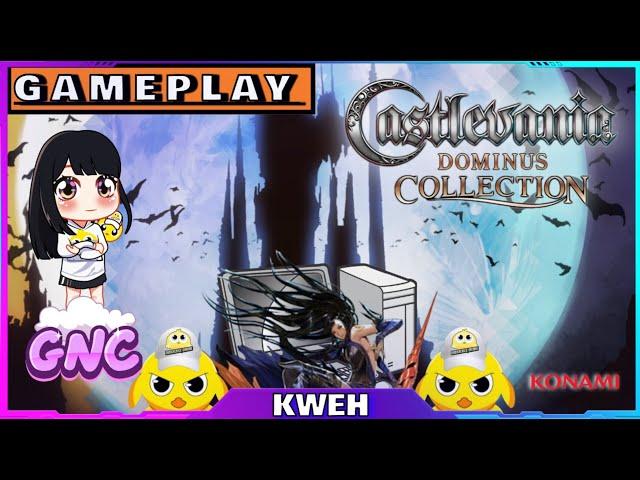 Castlevania Dominus Collection | GAMEPLAY | PC/STEAM | Betrayal!