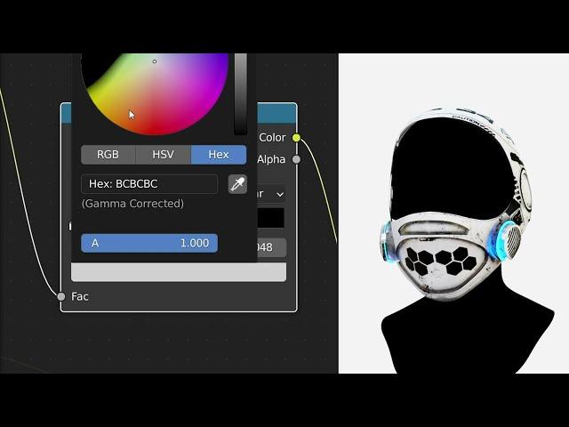 How To Change Colors Of Baked Textures Within Blender