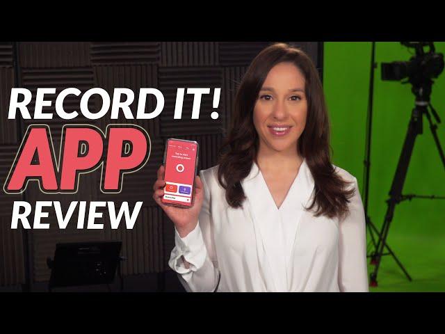 Record It App Review | iPHONE SCREEN RECORDING APP