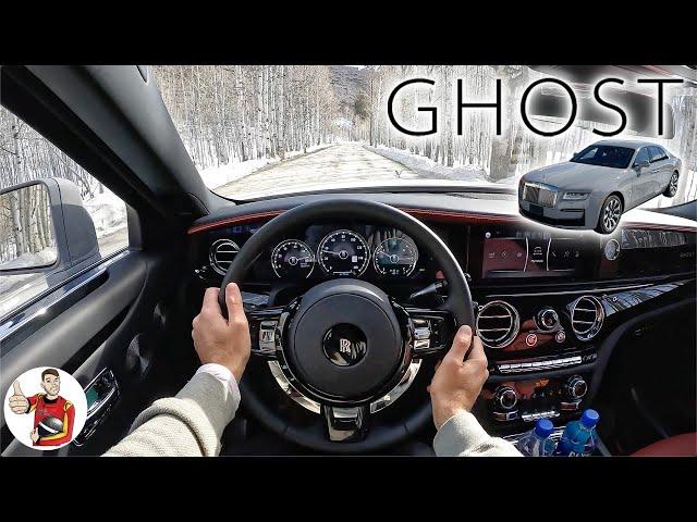 The 2022 Rolls-Royce Ghost is a Shockingly Good Winter Beater (POV Drive Review)