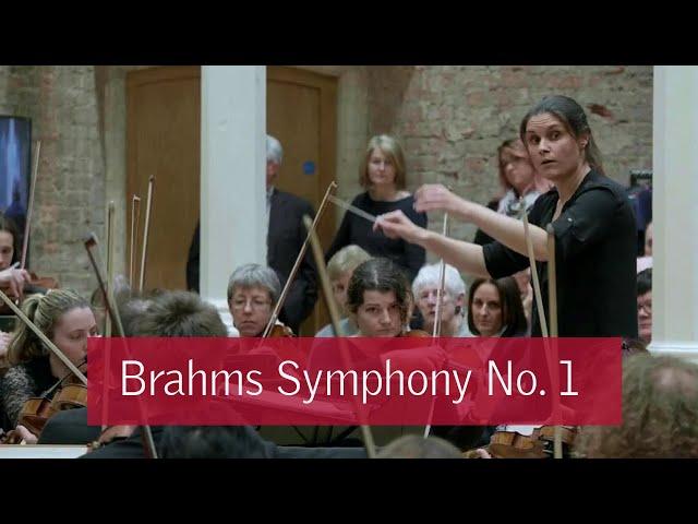 The Hallé - Delyana Lazarova conducts Brahms Symphony No.1