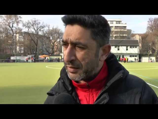 Izet Ismailoglou (Wilmersdorf) und Stefan Malchow (BFC) - Stimmen zum Spiel | SPREEKICK.TV