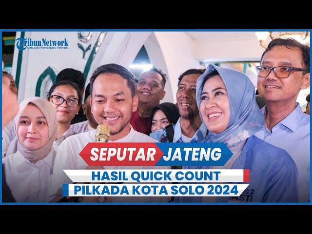 Hasil Quick Count Pilkada Kota Solo 2024 Unggul, Ini Tanggapan Respati-Astrid