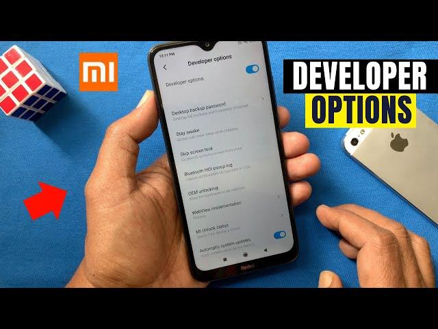 Xiaomi Redmi 8: How to Enable Developer Options for USB Debugging