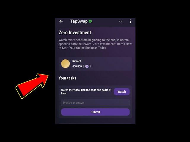 Zero Investment | TapSwap Code | Zero Investment? Here’s How to Start Your Online Business Today