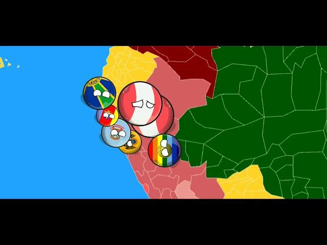 ciudades del Perú se independizar(parte1)#countryballs#ciudad#lima#