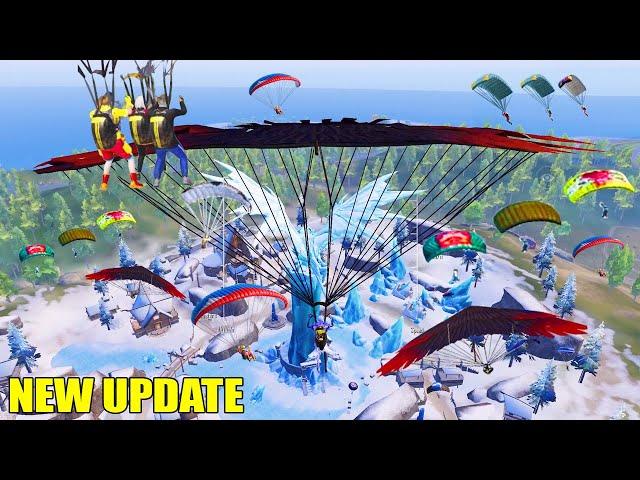 Wow️‍NEW UPDATE GAMEPLAY ICEMIRE FRONTIER 3.5 MODE | pubg mobile bgmi