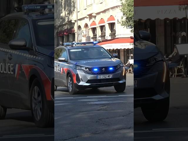 Police Nationale française