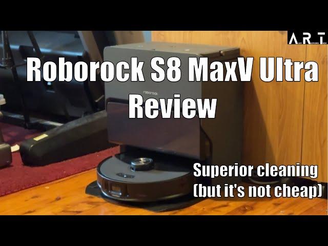 Roborock S8 MaxV Ultra Robot Vacuum Cleaner Review: Superior cleaning