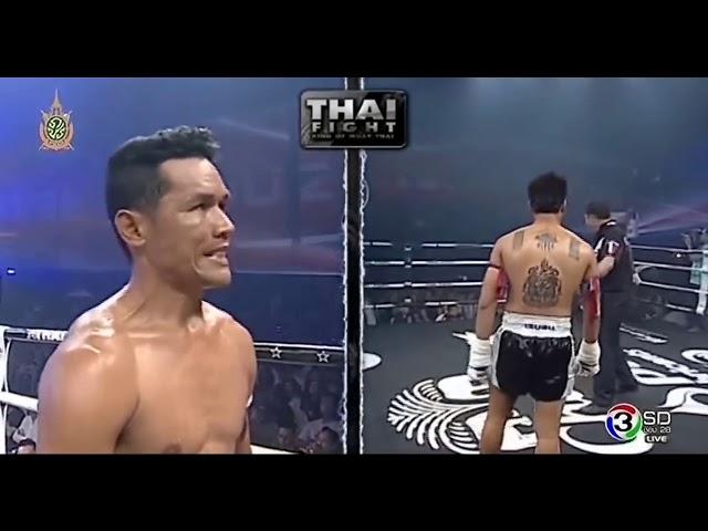 ប្រដាល់ថៃ Tengnueng Sitjesairoong Vs Sok Tauch Cambodia Full Fight