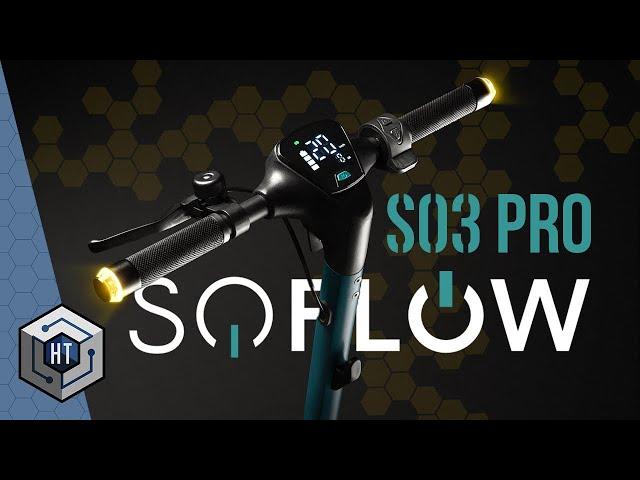 SoFlow SO3 Pro im Test:  Kompakter E Scooter mit Power (REVIEW)