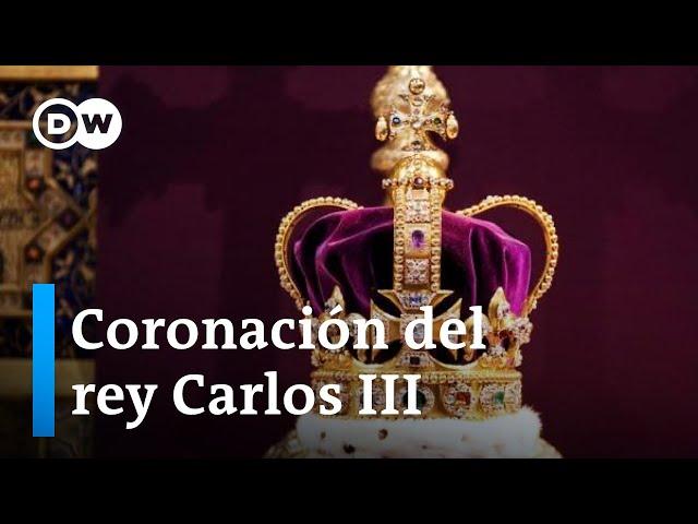 Así fue la coronación del rey Carlos III