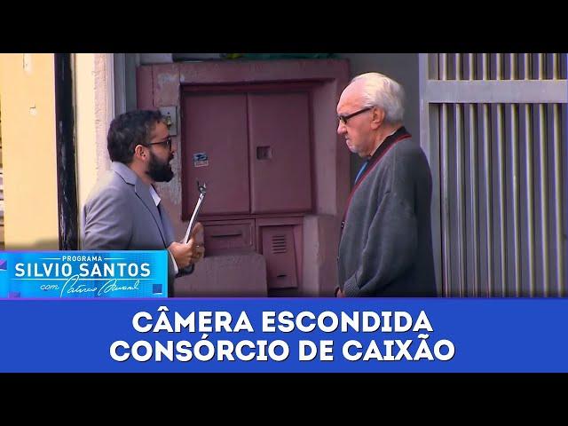 Consórcio de Caixão - com Ítalo Sena | Câmeras Escondidas (27/04/24)