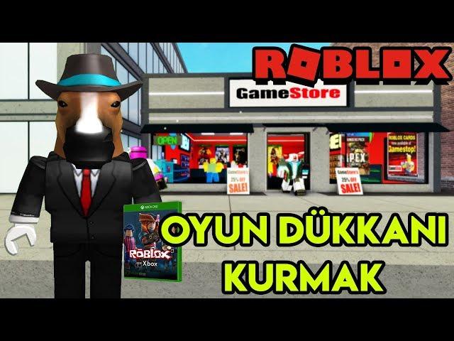  Kendi Oyun Dükkanımızı Kuruyoruz  | Game Store Tycoon | Roblox Türkçe