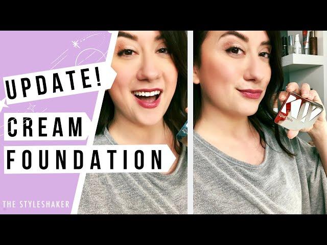 KJAER WEIS CREAM FOUNDATION My 2020 Review Update! | Demo, Swatch, New Verdict?