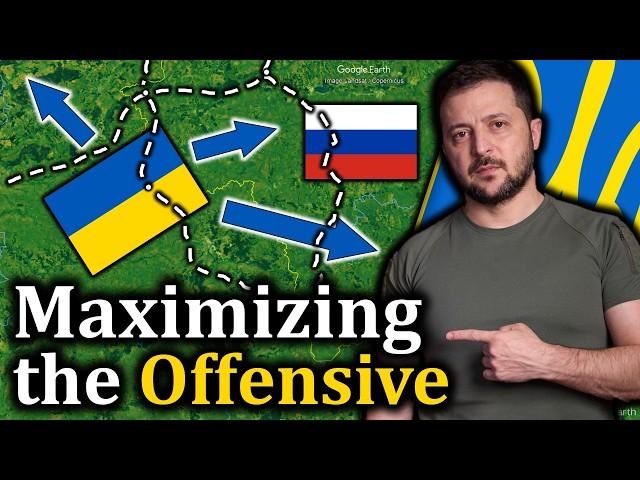 Chaos, Costs, and Coercion: Ukraine's Three-Pronged Strategy in Kursk