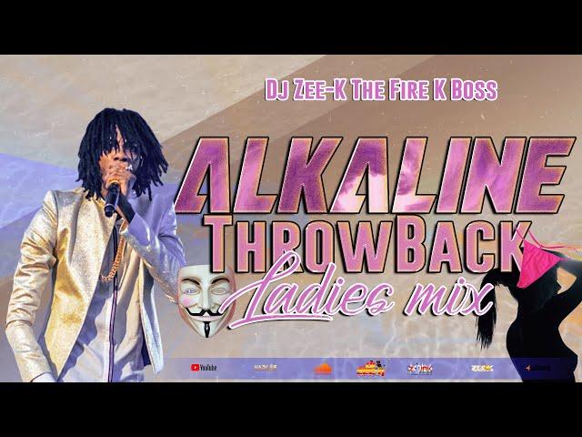 Alkaline Mix / Alkaline (Throw Back) Ladies Dancehall Mix 2023 / 100% Alkaline Female Songs