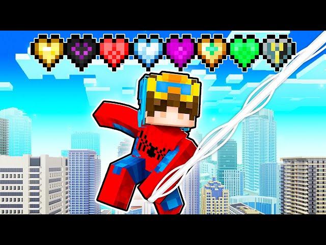 Nico Has SUPERHERO HEARTS In Minecraft!