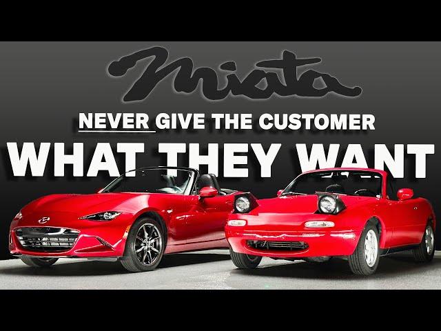 The Mazda MX-5 Miata Had No Chance of Success — Full History — Revelations with Jason Cammisa