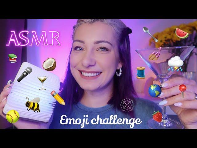 ASMR  Emoji Challenge  99% No Talking