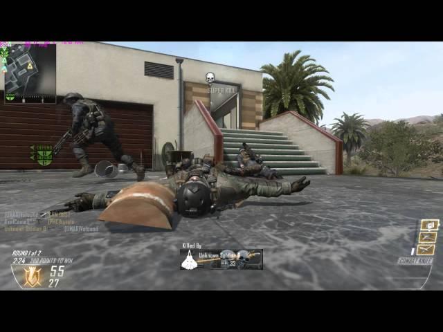 Black Ops 2 - Epic LMG Killfeed