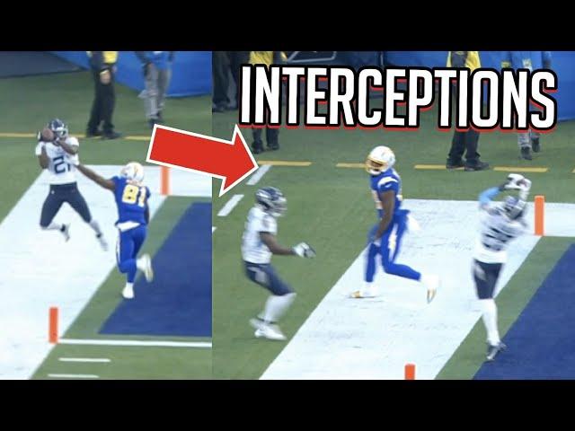 NFL Best Interceptions of the 2022-2023 Season