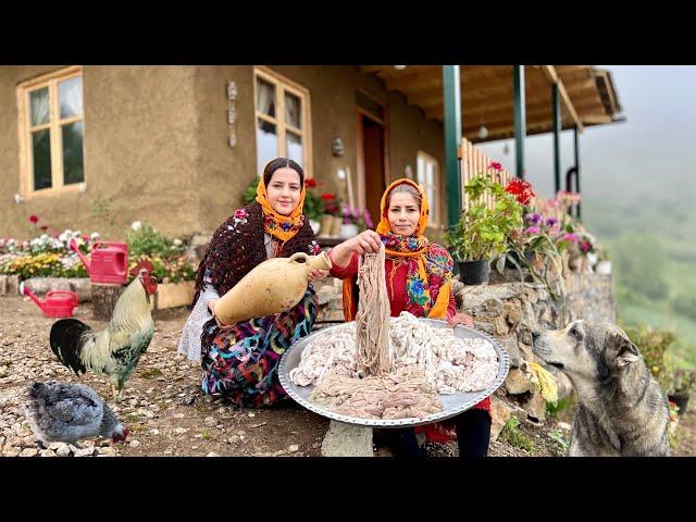 Deliciously Unusual: Kokorich Tako Cooks Lamb Intestine And Bakes Bread In A Tandoor!