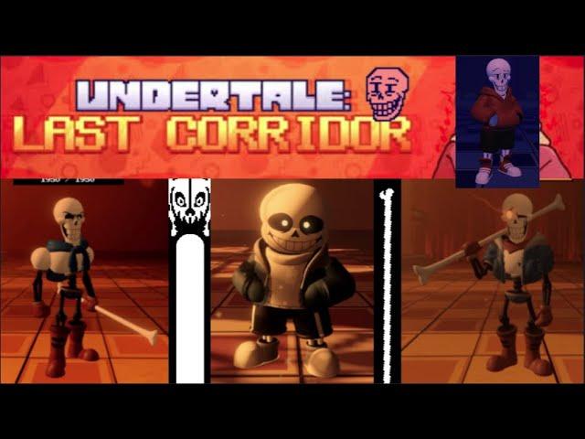 The Undertale Last Corridor: Sins of the Past Experience