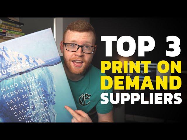 TOP 3 PRINT ON DEMAND SUPPLIERS 2020 | USA SHOPIFY SUPPLIERS