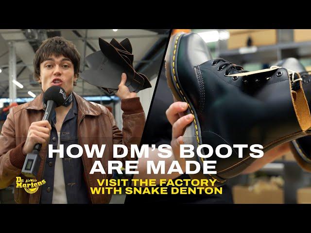 How Dr. Martens Boots Are Made | Made Strong. Made to Last