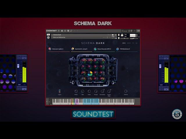 Native Instruments Schema : Dark - SOUNDTEST