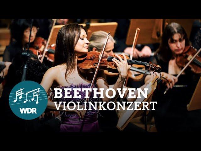 Beethoven - Violin Concerto in D Major op. 61 | WDR Sinfonieorchester | Arabella Steinbacher