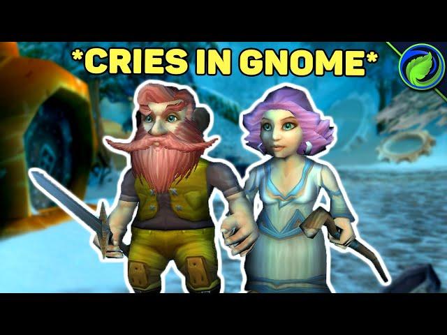 We Made TWO Macro Gnomes - WoW Cataclysm - Spuzie & Peepwood