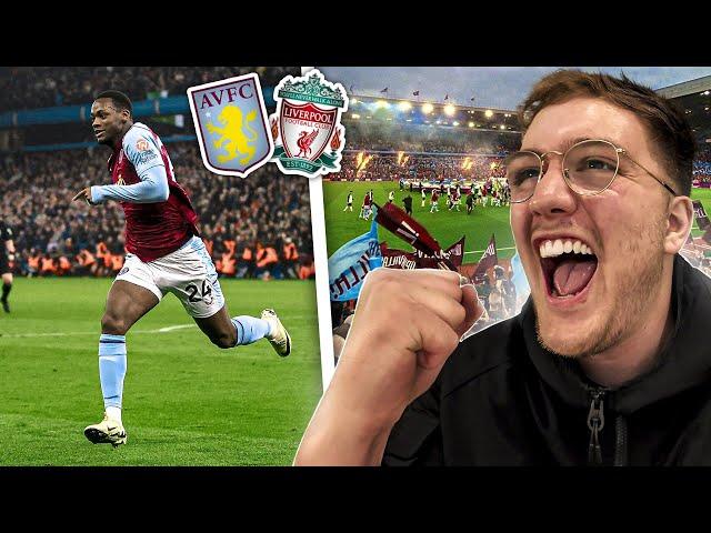 Villa Park CHAOS as DURAN SCORES LATE BRACE vs Liverpool! 