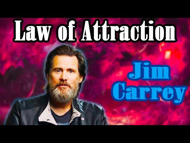 Jim Carrey's Secret to Harnessing The Law of Attraction - You'll Never Believe What He Revealed!