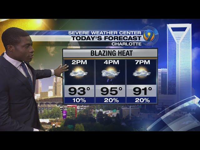 Tuesday afternoon forecast update from meteorologist Tony Sadiku