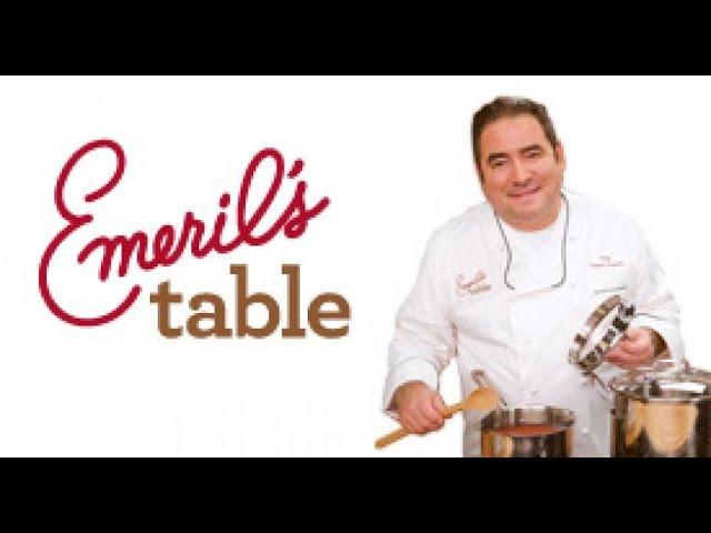 Emeril's Table - E23 Back to Basics, Cooking School 101