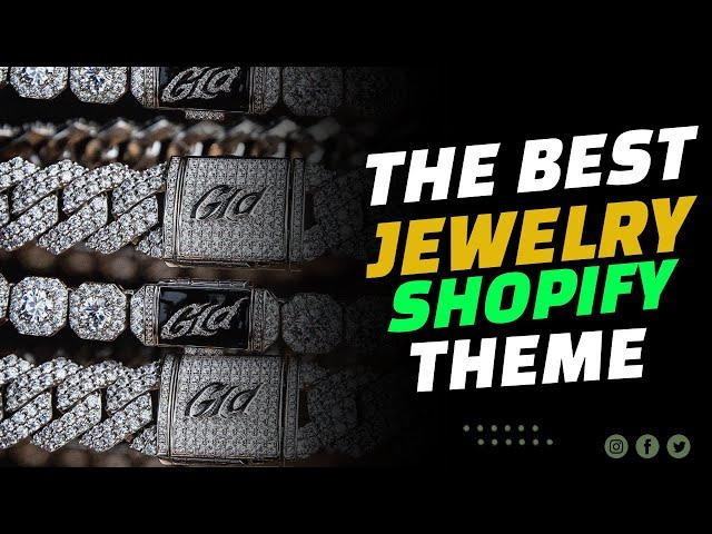 The Best Shopify Theme For Jewelry