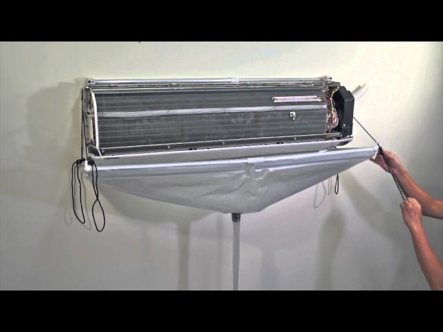 King Pump “ Open type of split air conditioner cleaning cover “ DIY and Professional "