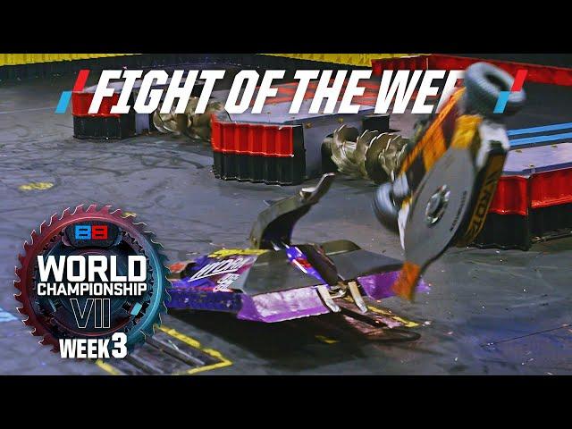 BattleBots Fight of the Week: Hydra vs. Rotator - from World Championship VII