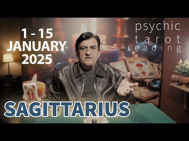 Sagittarius | 1 - 15 January 2025 | What Will Happen | Tarot