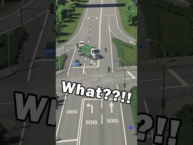 CiTiEs SkYlInEs 2 TrAfFiC iS bEtTeR? #funny #citiesskylines2