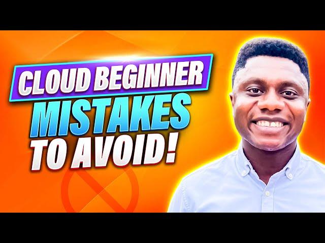 Mistakes stopping cloud beginners from getting jobs