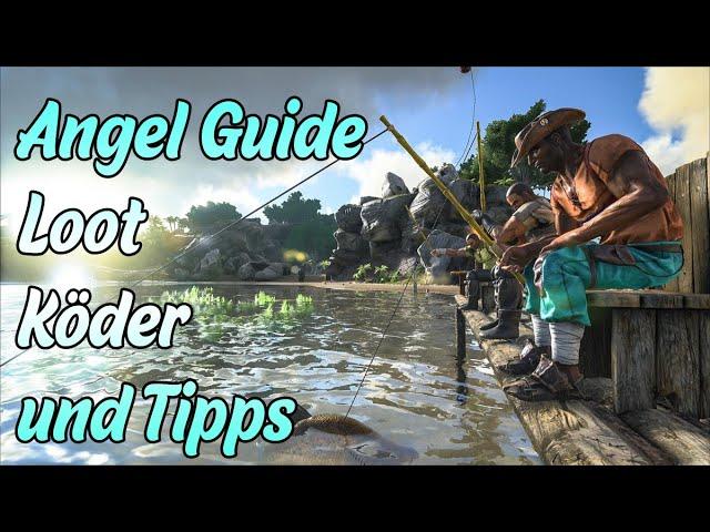 ARK Angel Guide | Köder - Loot [ Waffen - Sättel ] und vieles mehr ! | ARK Survival Evolved