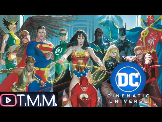 I Made a Better Version Of My DC Cinematic Universe!