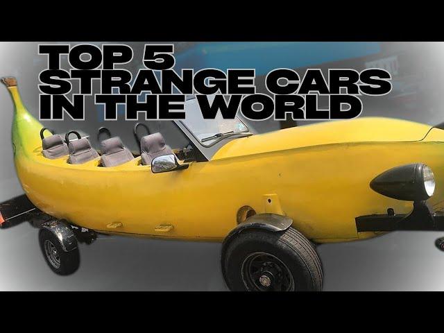 TOP 5 Strange cars #strange cars #car craze mania