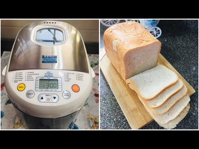 Kent Atta & Bread Maker Review & Demo | Home Made Healthy Bread | How to use Bread Maker