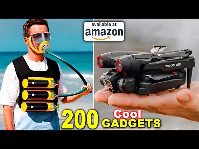 200 Coolest AMAZON Gadgets You Didn't Know You Needed!